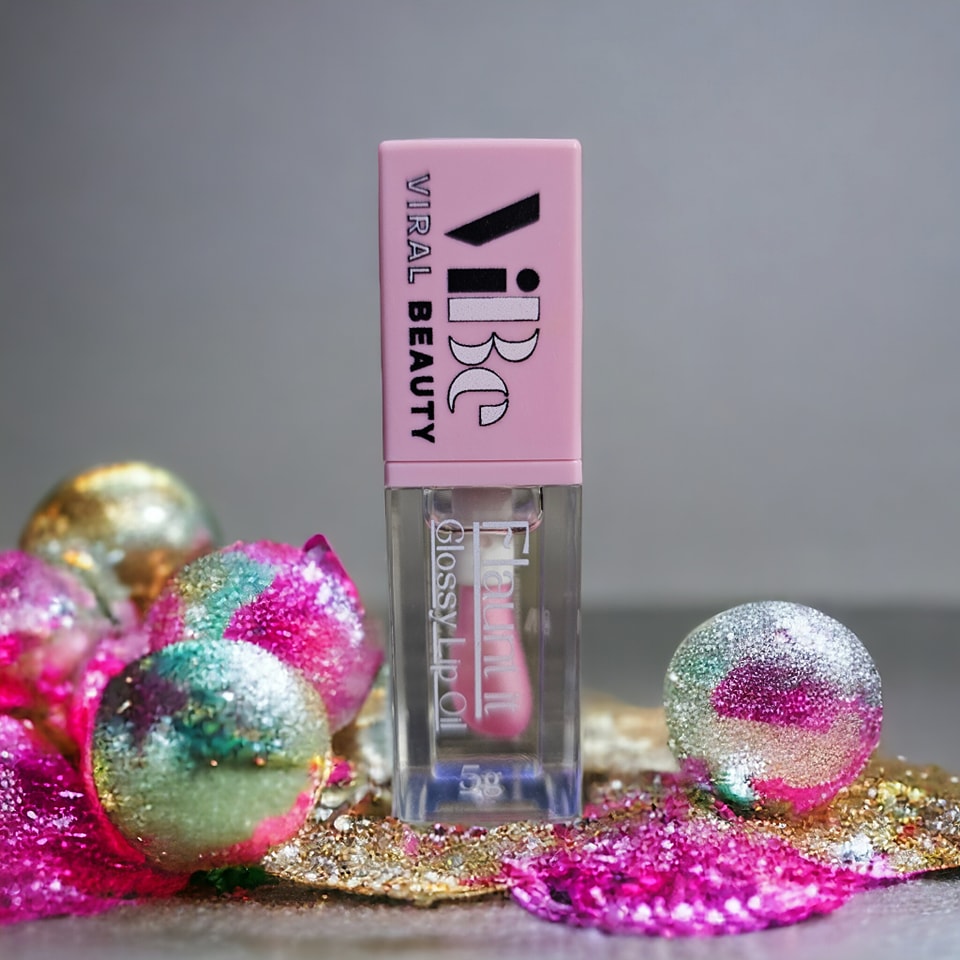 Viral Beauty ViBe Flaunt it Glossy Lip Oil