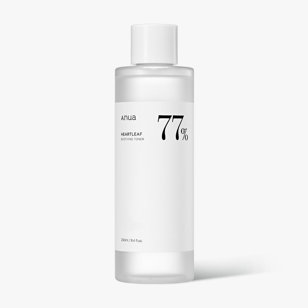 HEARTLEAF 77% SOOTHING TONER, 250ml