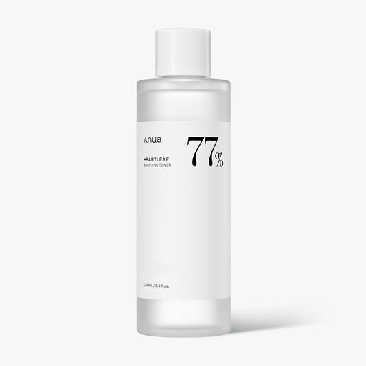 HEARTLEAF 77% SOOTHING TONER, 250ml