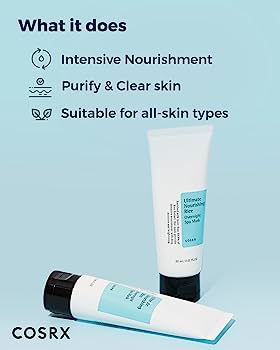 COSRX Ultimate Nourishing Rice Overnight Spa Mask