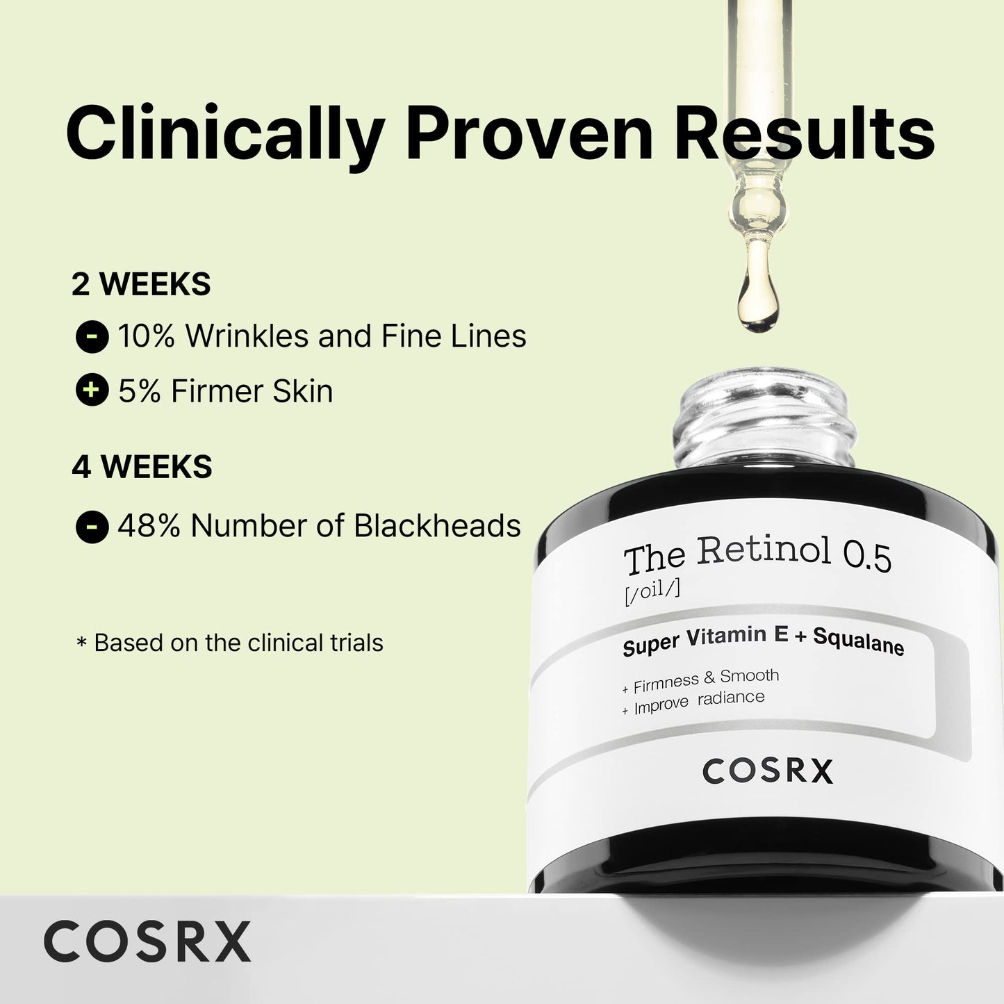 COSRX The Retinol 0.5 Oil