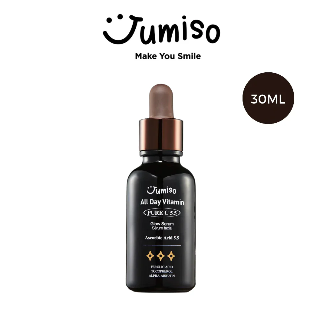 Jumiso All Day Vitamin, Pure C 5.5 Glow Serum 30mL