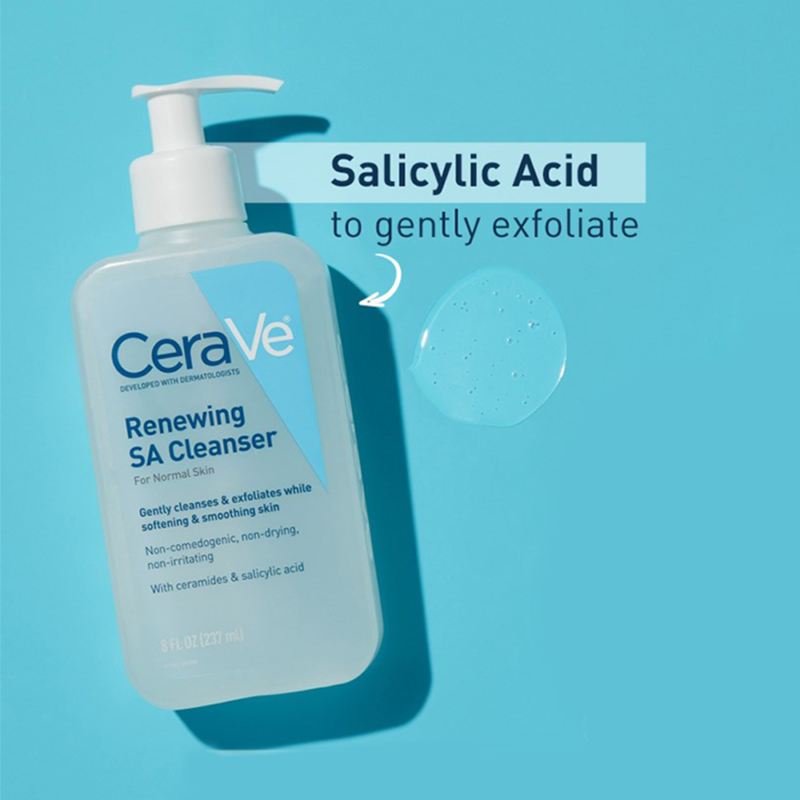 CeraVe Renewing SA Cleanser 237mL