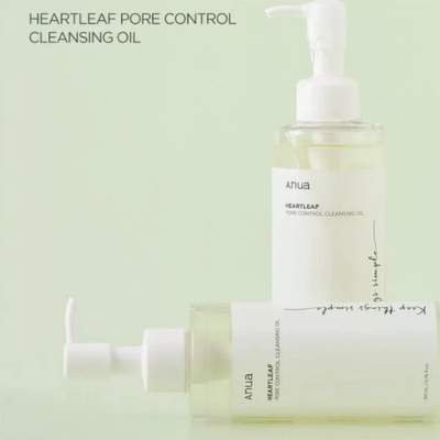 ANUA HEARTLEAF PORE CONTROL CLEANSING OIL, 200ml