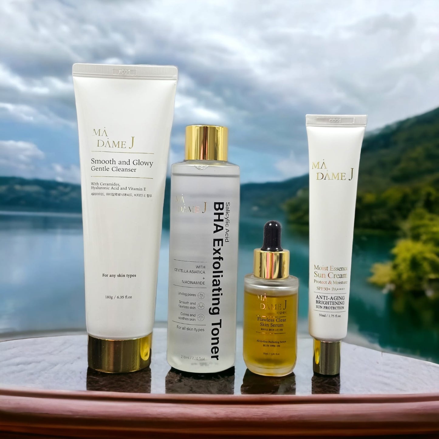 Madame J Dry Skin Set