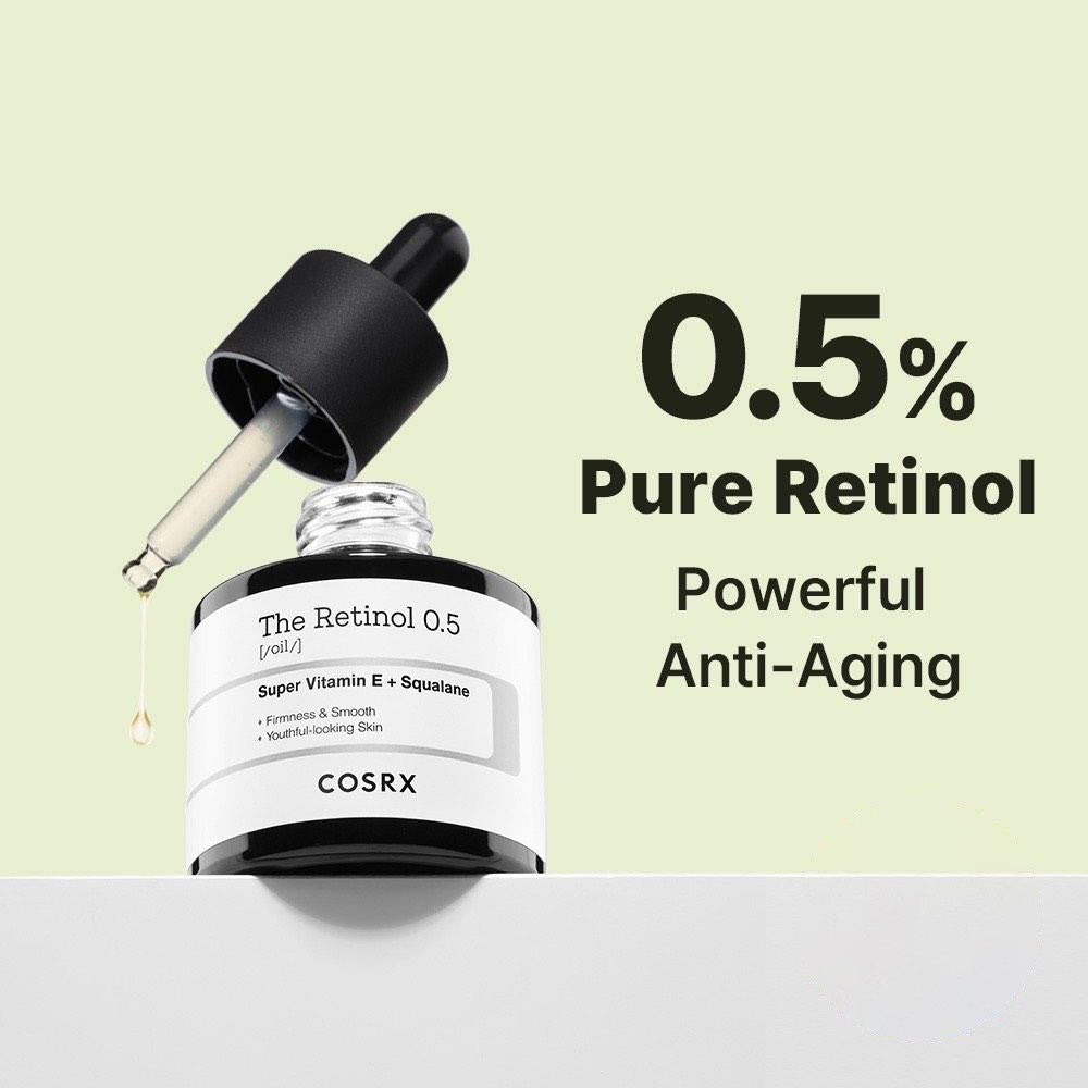 COSRX The Retinol 0.5 Oil