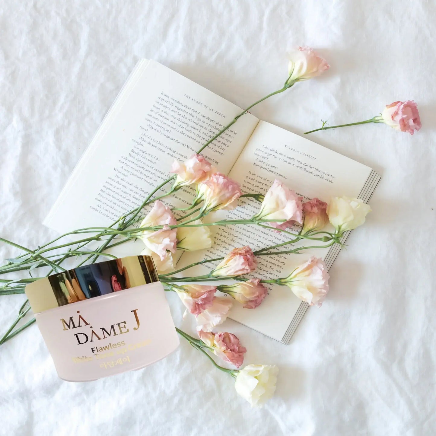 Korean white tone up cream