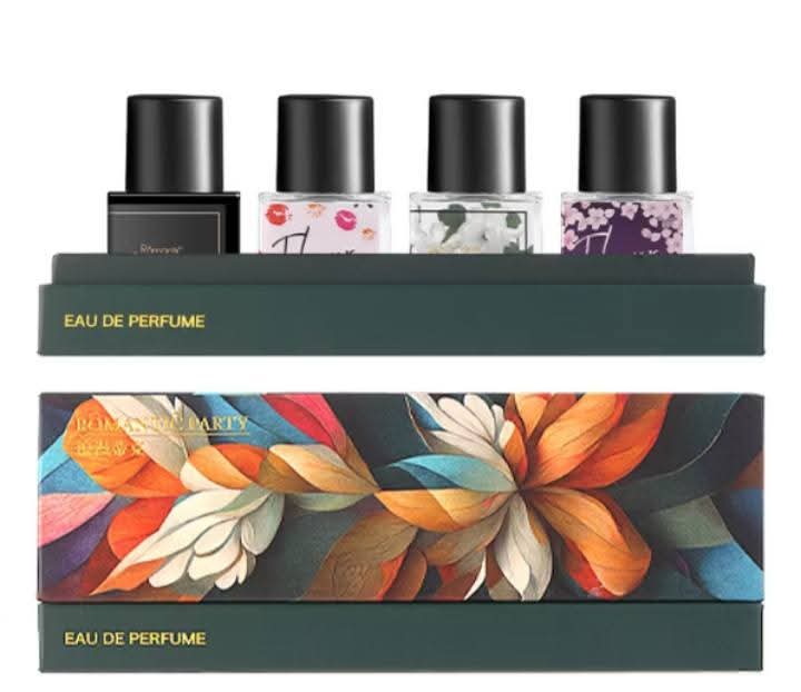 Romantic Party inner perfume 1 set (4pcs 10ml )