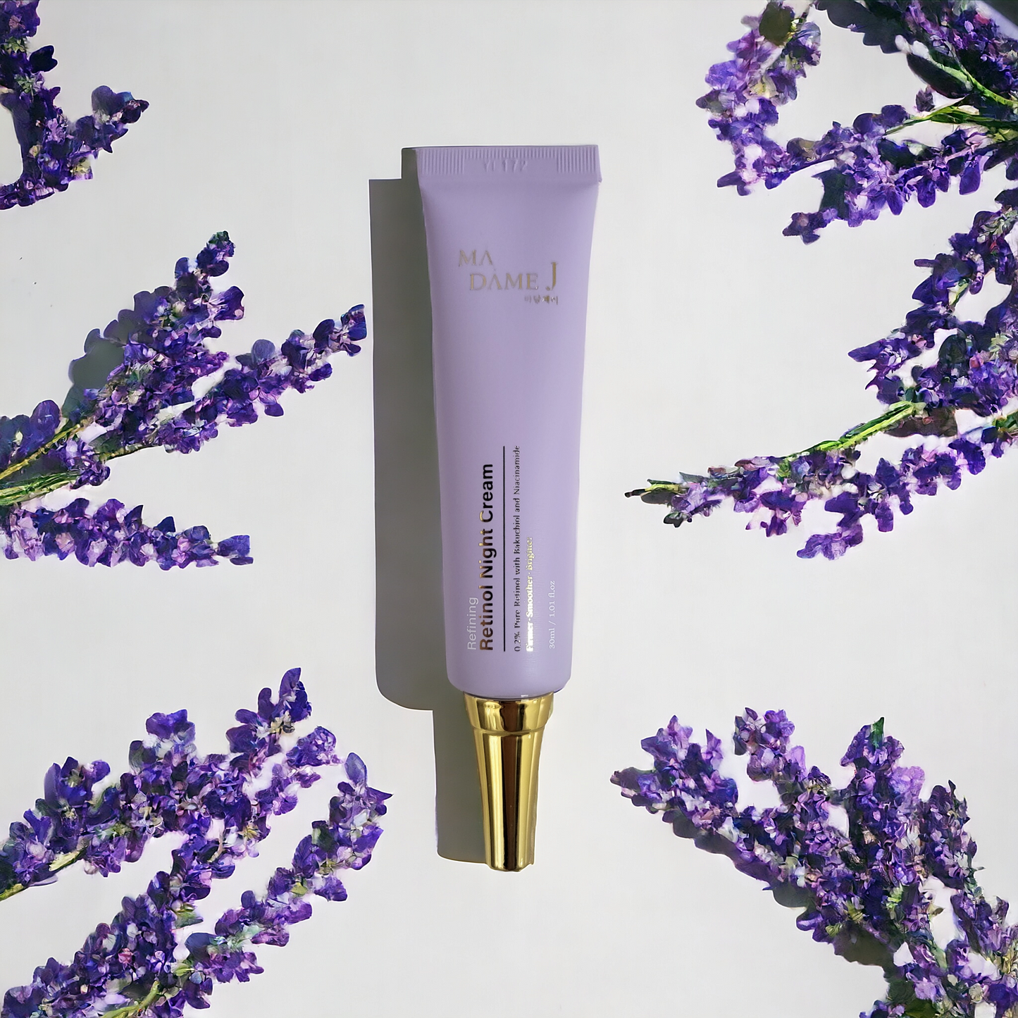 Madame J Refining Retinol Night Cream 30ml