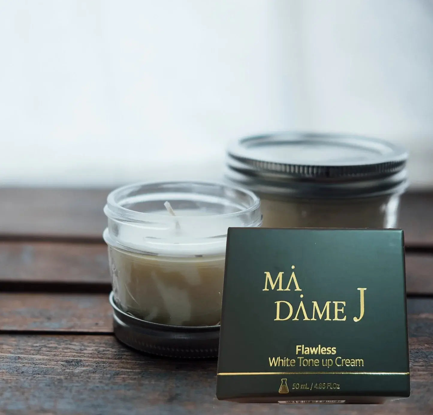 flawless white tone up cream