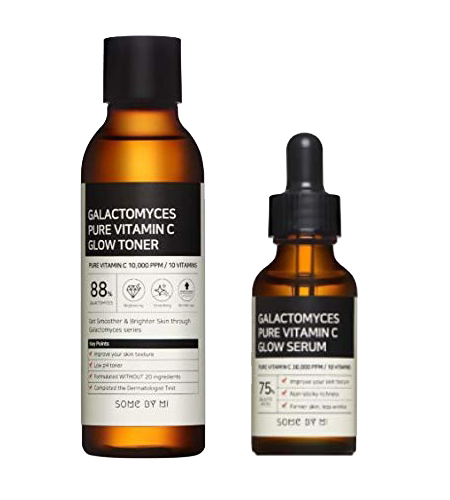 korean toner and serum