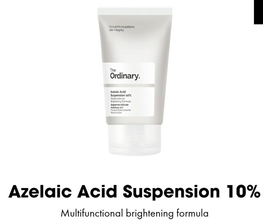 THE ORDINARY AZELAIC ACID SUSPENSION 10% 30mL