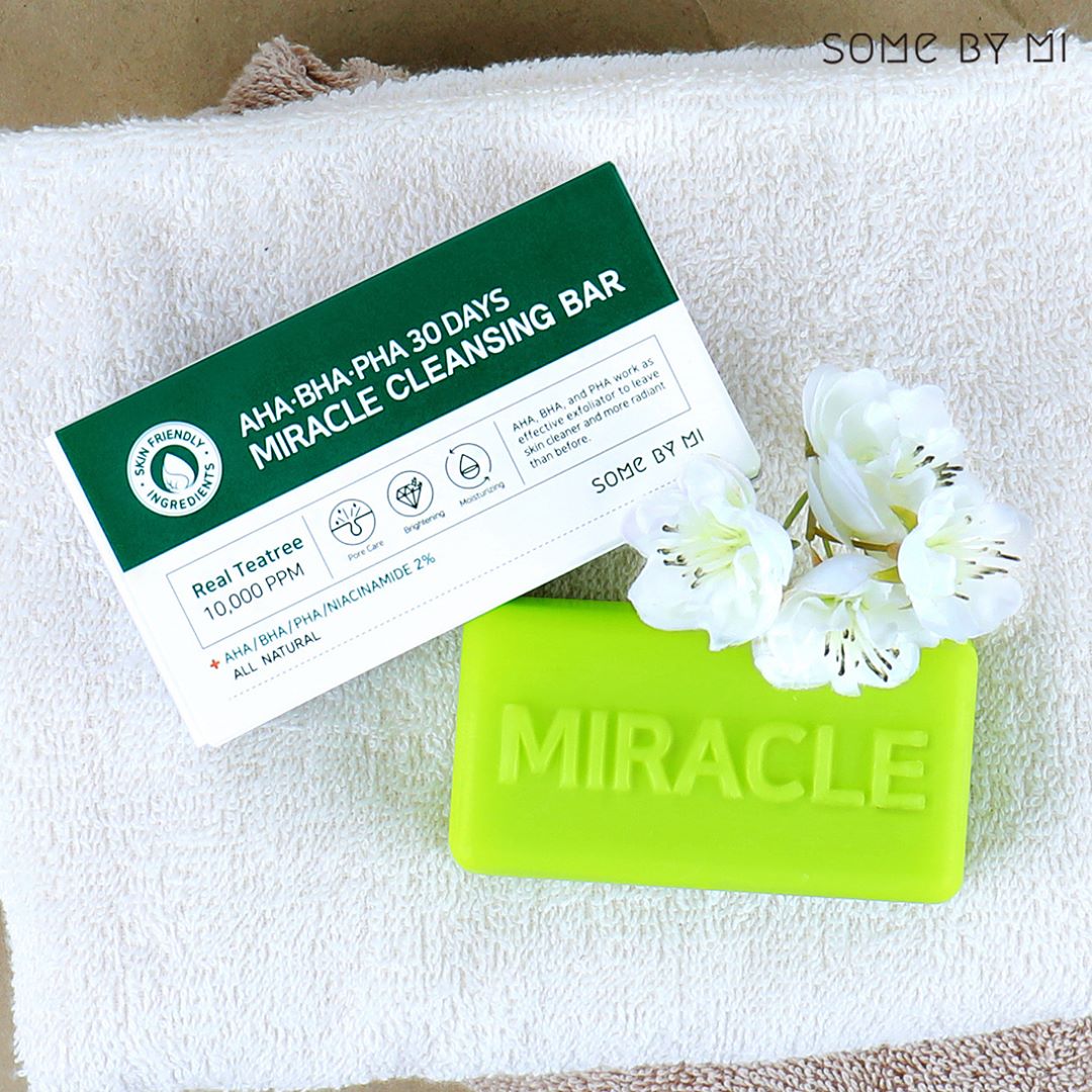 Miracle cleansing bar