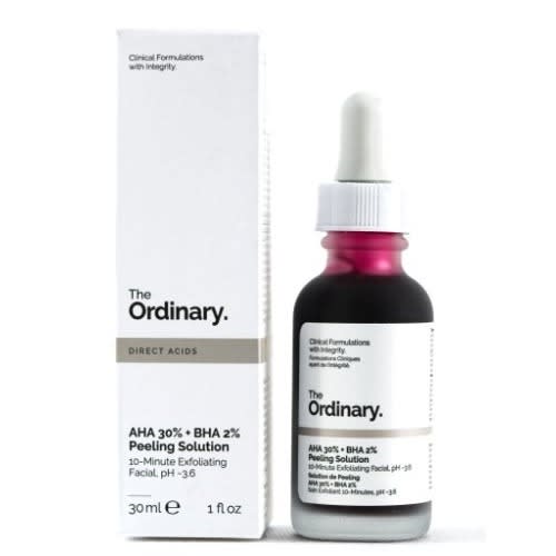The Ordinary AHA 30% + BHA 2% Peeling Solution 30mL