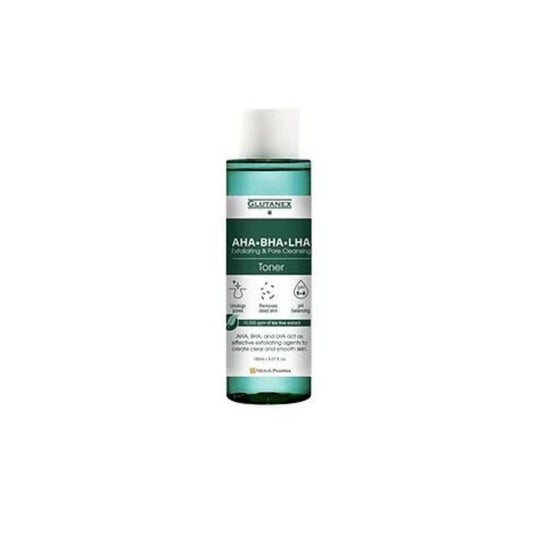 Glutanex AHA-BHA-LHA Exfoliating & Pore Cleansing Toner