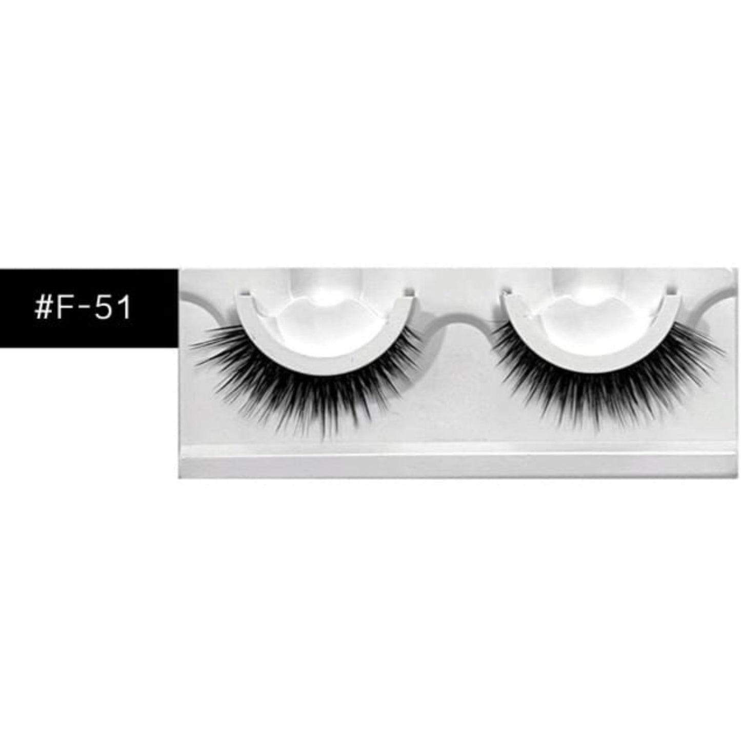 Madame J Volume Lash Up Pre-Glued Natural looking Eyelashes