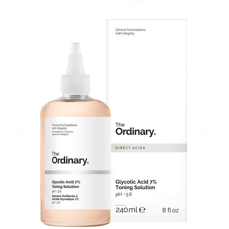 The Ordinary Glycolic Acid 7% Toning Solution 240ml