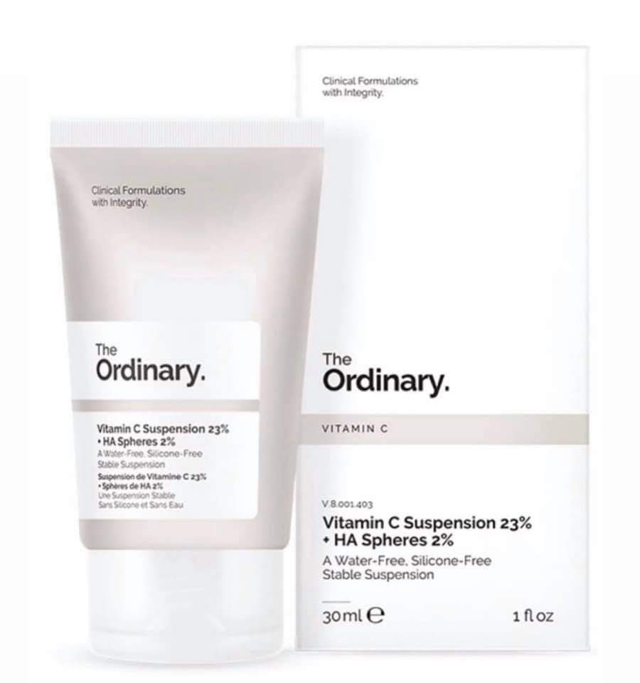 The Ordinary Vitamin C Suspension 23% + HA Spheres 2% 30ml