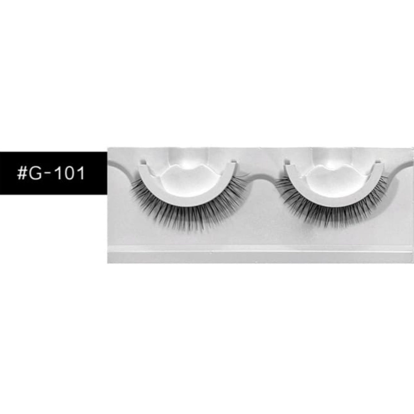 Madame J Volume Lash Up Pre-Glued Natural looking Eyelashes
