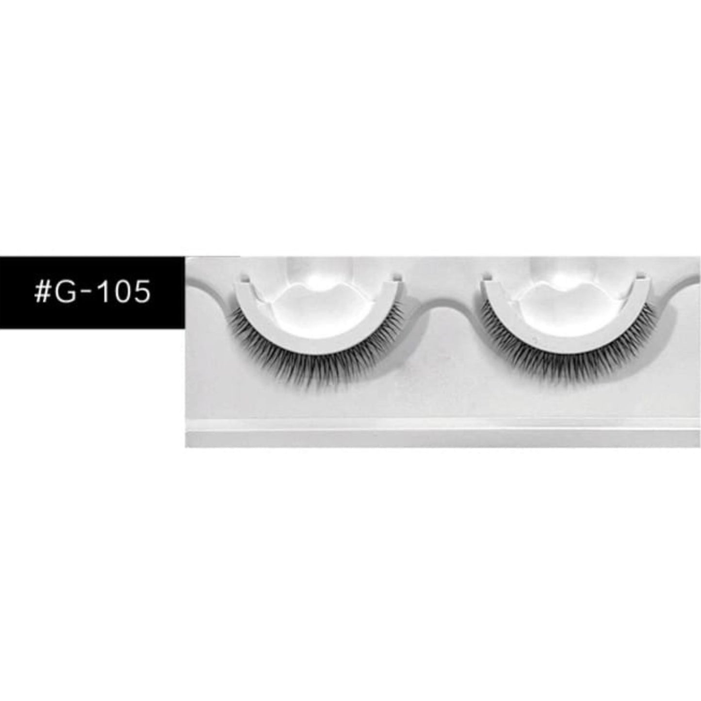 Madame J Volume Lash Up Pre-Glued Natural looking Eyelashes