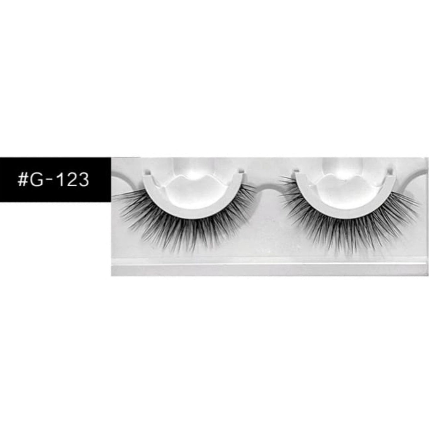 Madame J Volume Lash Up Pre-Glued Natural looking Eyelashes