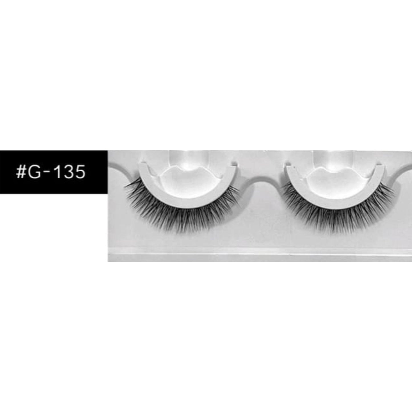 Madame J Volume Lash Up Pre-Glued Natural looking Eyelashes