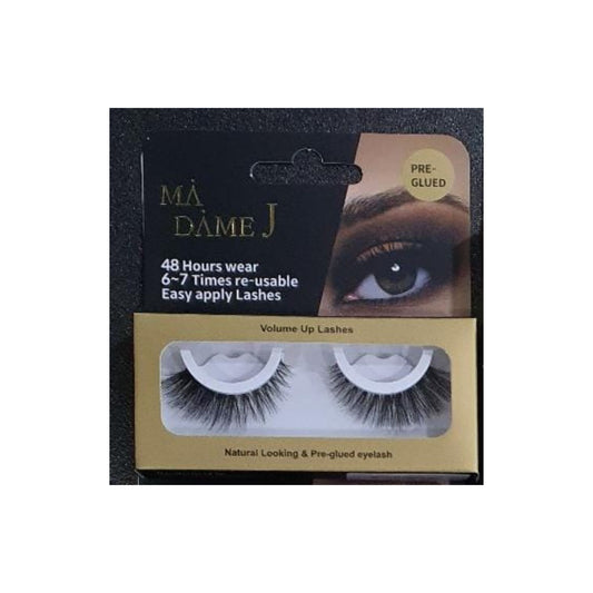 Madame J Volume Lash Up Pre-Glued Natural looking Eyelashes