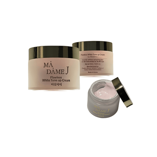 Madame J Flawless White Tone Up Cream