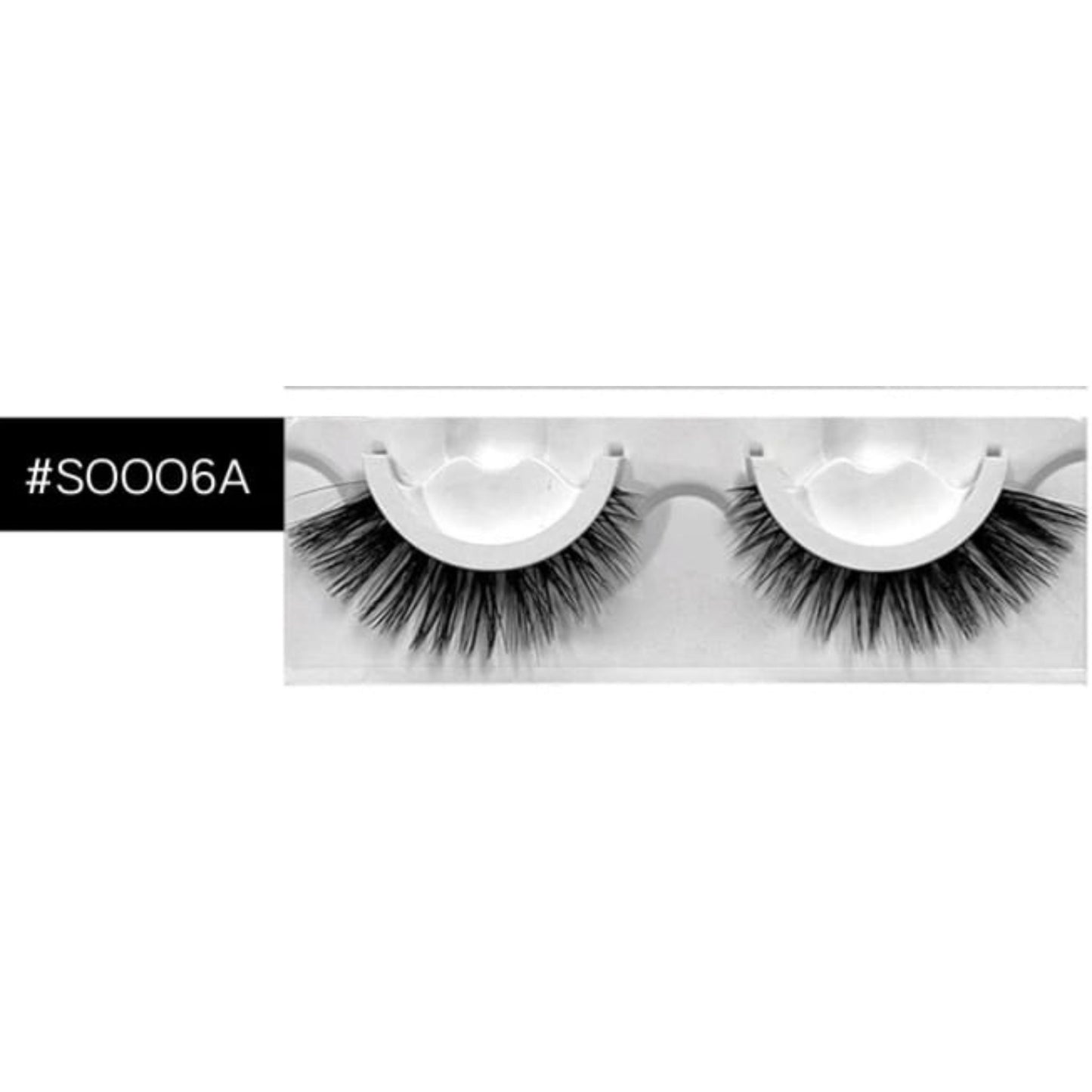 Madame J Volume Lash Up Pre-Glued Natural looking Eyelashes
