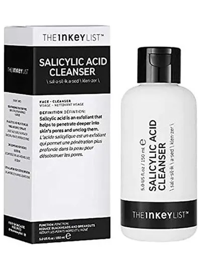 This non-drying, lightly foaming cleanser removes makeup and dirt, while penetrating deep into pores helping to reduce blackheads and breakouts. As well as effectively cleansing the skin, this 2% Salicylic Acid cleanser has an added zinc compound. Together they help with oil-control, reducing blackheads and breakouts and promoting a more even looking complexion.