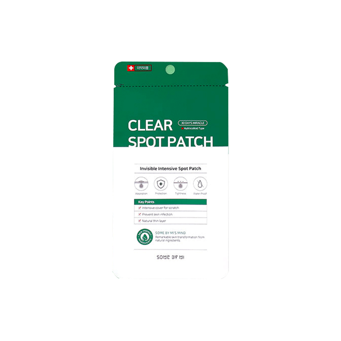 Korean clear spot patch
