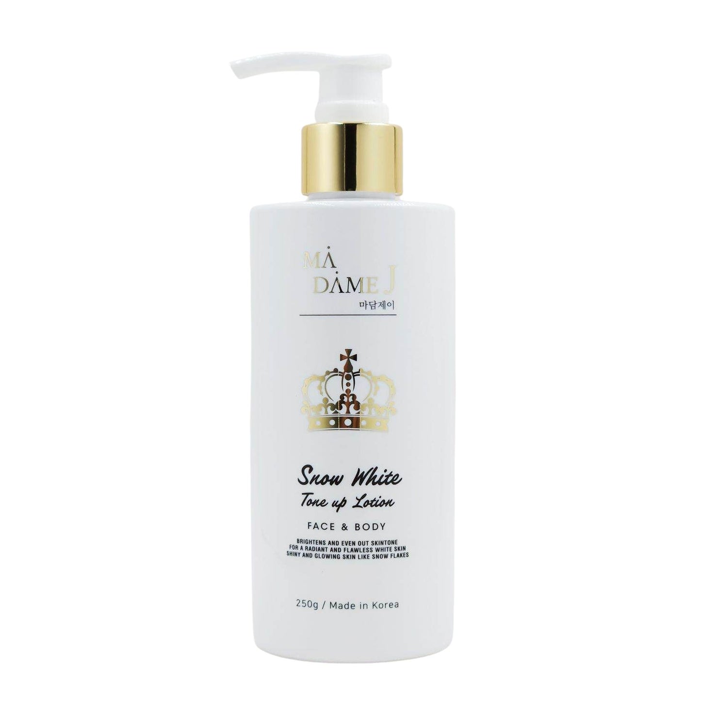 Madame J "Miracle" Tone Up Lotion 250g