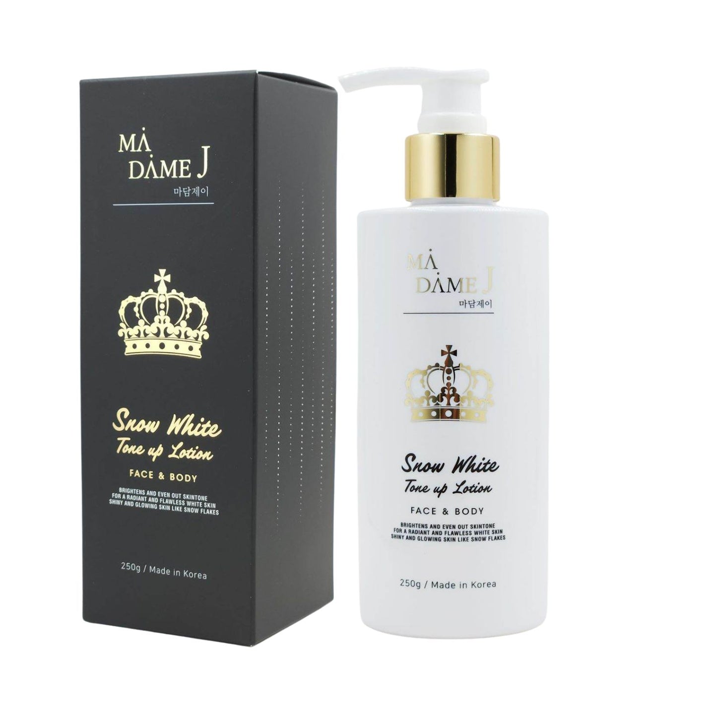 Madame J "Miracle" Tone Up Lotion 250g