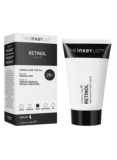 Derived from Vitamin A, this slow release Retinol Serum is an anti-aging serum that helps target the appearance of fine lines and wrinkles with less risk of irritation.  Ideal for normal, oily, dry or combination skin, it also boosts overall skin clarity and uneven skin tone for a brighter, more even complexion. A perfect introduction to using slow release Retinol Serum for those who are starting to see the signs of ageing.