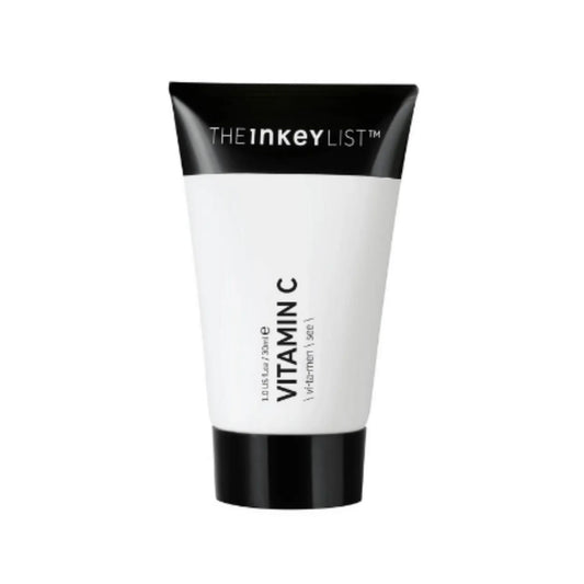 Vitamin C is a powerful, multi-functional antioxidant and skin brightening ingredient. It helps to tackle the appearance of hyperpigmentation, dullness and fine lines.  Formulated with 30% pure L-ascorbic Acid, this serum helps your skin appear brighter and targets signs of ageing. It also helps to protect against free radicals and pollution. Best used in the AM, the rich, creamy texture gives an instant smoothing effect, making it a great base for makeup.