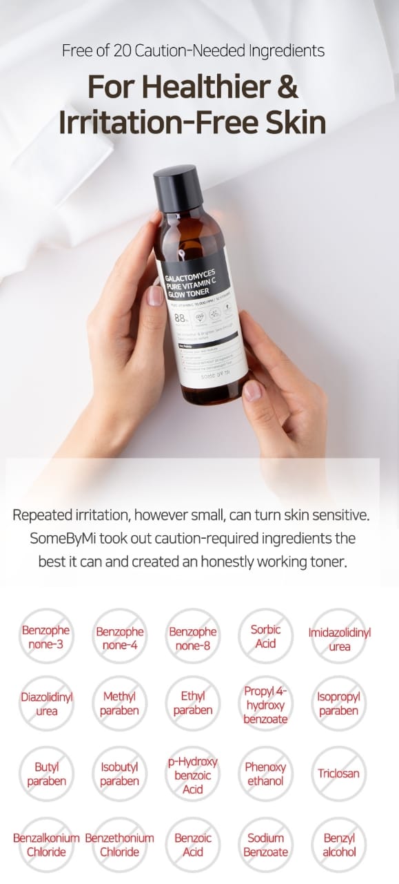 healthier and irritation free skin