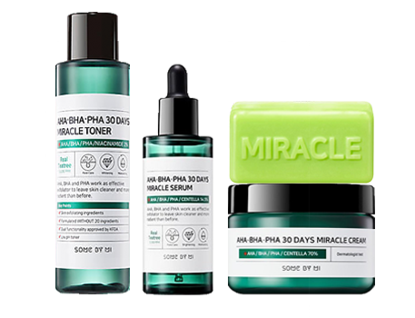 Korean miracle set