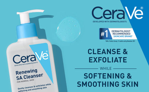 CeraVe Renewing SA Cleanser 237mL