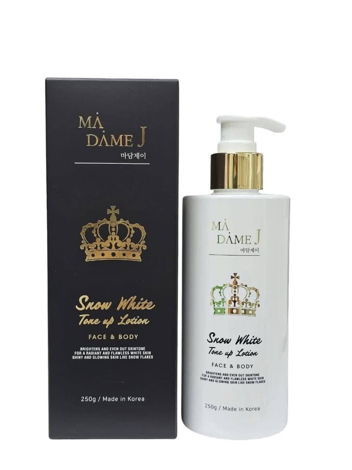 Madame J Duo: BHA Foaming Cleanser & Snow White Tone-Up Lotion