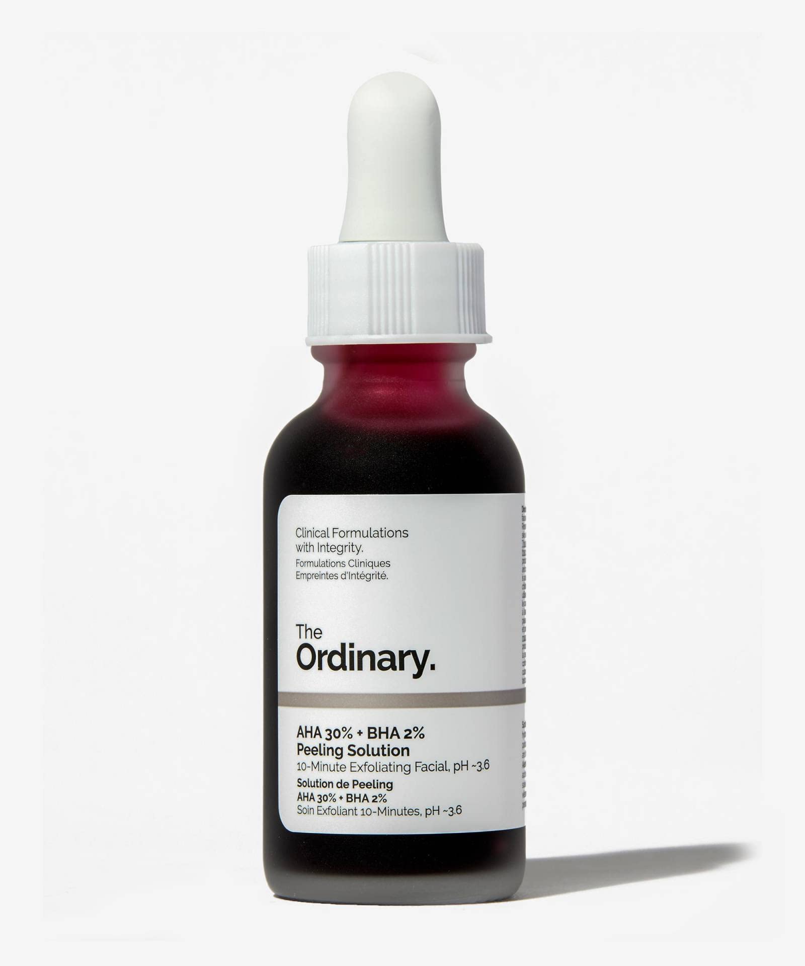 The Ordinary AHA 30% + BHA 2% Peeling Solution 30mL