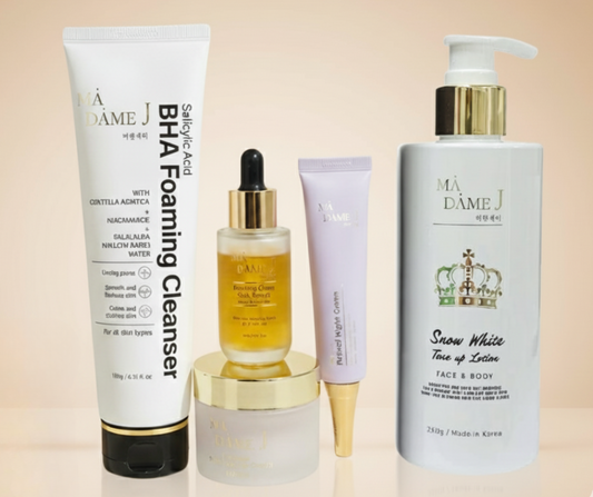 Madame J  "Miracle" Skincare Full Set