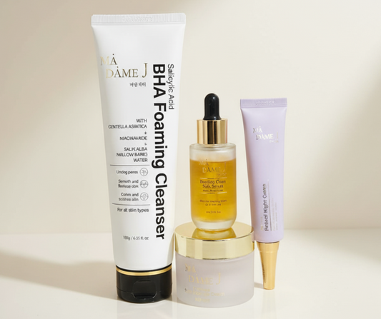 Madame J Miracle skincare Set