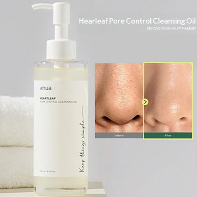 ANUA HEARTLEAF PORE CONTROL CLEANSING OIL, 200ml