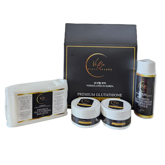 Viral Beauty Premium Glutathione Brightening Skincare Kit