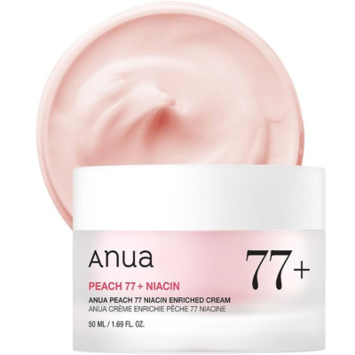 Anua Peach 77% Niacin Enriched Cream 50mL