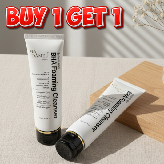 Madame J Salicylic BHA Foaming Cleanser