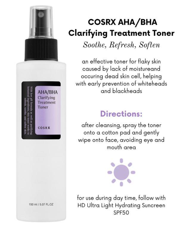 AHA/BHA Clarifying Treatment Toner