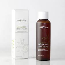 Isntree green tea 2025 fresh toner cosdna