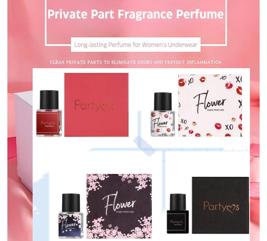 Romantic Party inner perfume 1 set (4pcs 10ml )