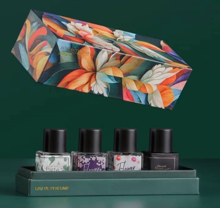 Romantic Party inner perfume 1 set (4pcs 10ml )